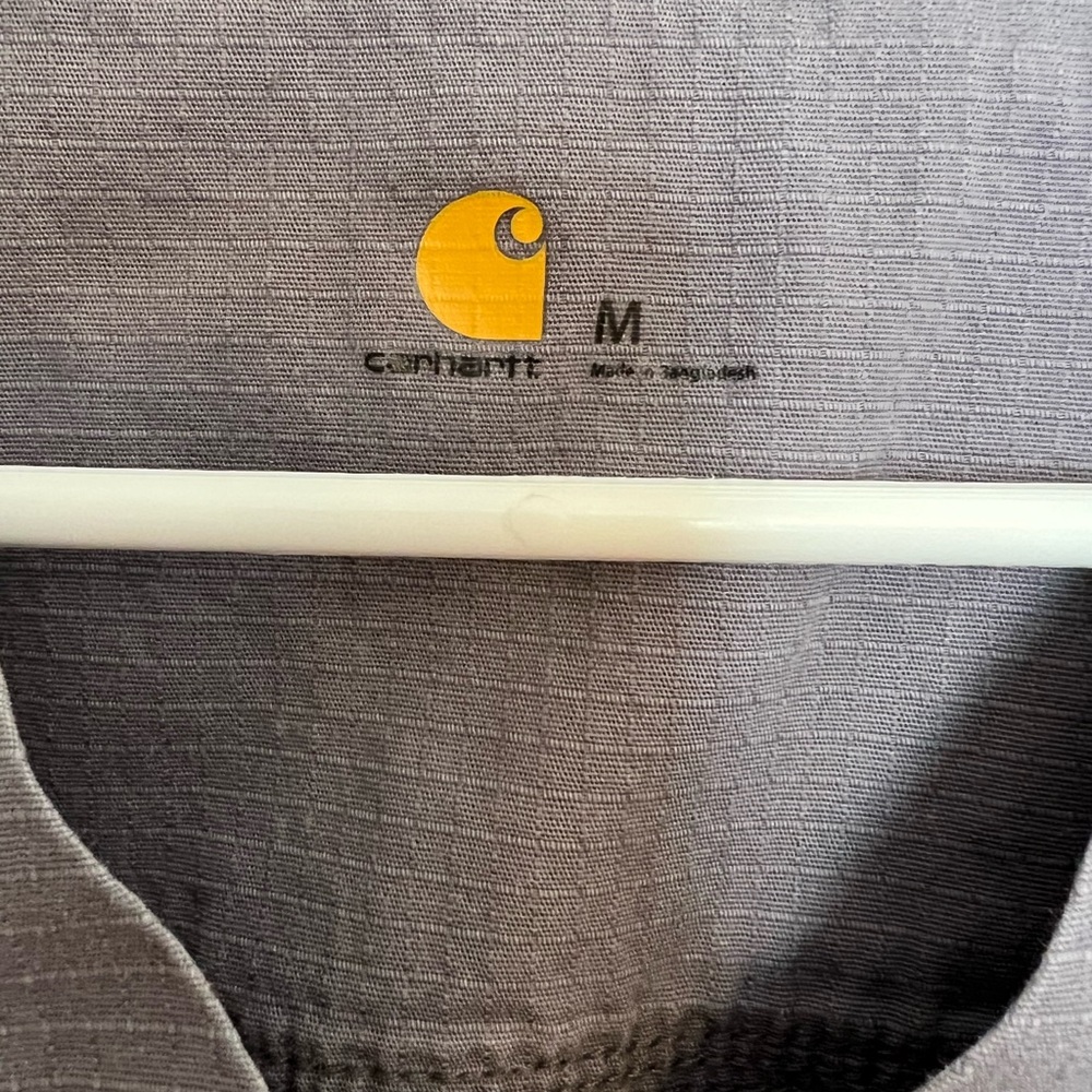 Carhartt ripstop scrub topsize M - Picture 2 of 4